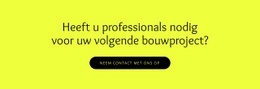 Bouwprojecten Voor Uw