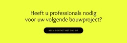 Bouwprojecten Voor Uw