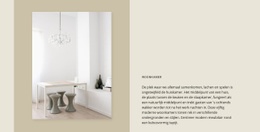 Exclusief Meubilair - Ultiem Website-Ontwerp