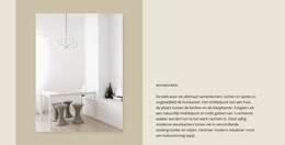 Exclusief Meubilair - Website-Ontwerpsjabloon