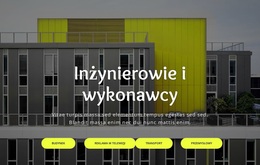 Inżynieria Budowlana - Gotowy Do Użycia Motyw WordPress