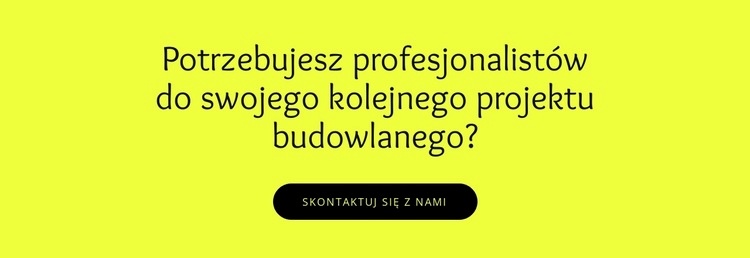 Projekty budowlane dla Twojego Wstęp