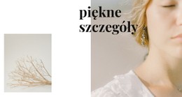 Szczegóły Biżuterii Szablon CSS
