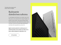 Relacje Inwestorskie - Najlepszy Szablon CSS