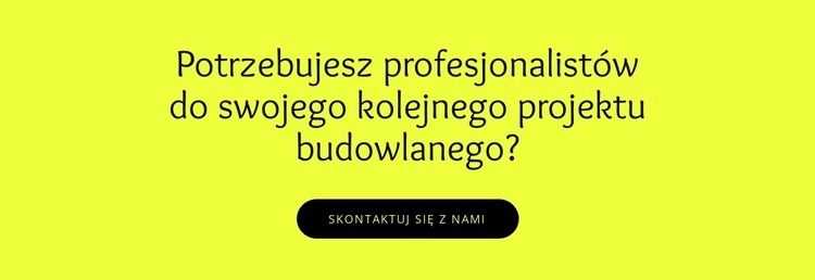 Projekty budowlane dla Twojego Szablon