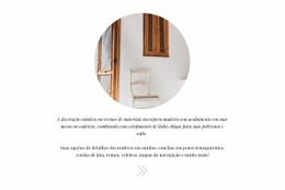 Decoração De Interior - HTML Builder Online