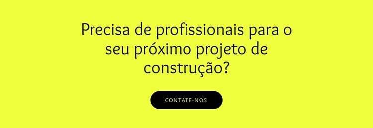 Projetos de construção para o seu Maquete do site