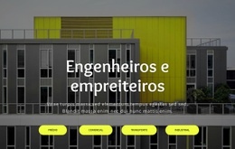 Engenharia Estrutural - Modelos De Design De Site