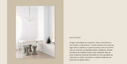 Móveis Exclusivos - Modelo HTML5 Multifuncional