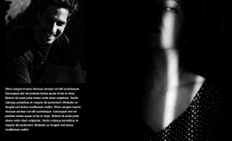 Exposição De Retratos #Html5-Template-Pt-Seo-One-Item-Suffix