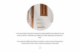 Decoração De Interior - Download Gratuito Do Modelo Joomla