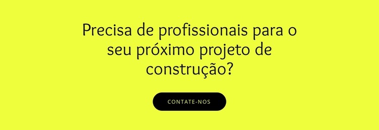 Projetos de construção para o seu Template Joomla