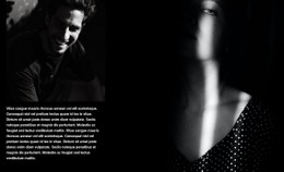 Выставка Портретов Бесплатный Шаблон CSS