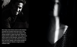 HTML-Страница Для Выставка Портретов