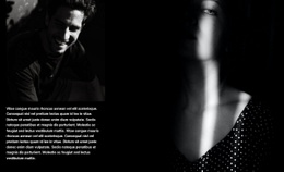 Utställning Av Porträtt Mall