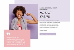 Motive Kalın - Webpage Editor Free