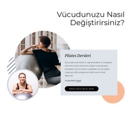 Vücudunuzu Nasıl Dönüştürebilirsiniz - Profesyonelce Tasarlanmış
