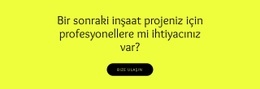 Sizin Için Inşaat Projeleri Blog Düzenleri