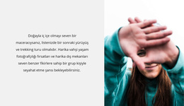 Hala Oturma - Ücretsiz Web Sitesi Tasarımı