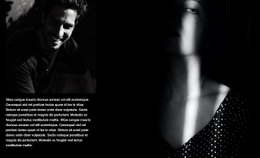 Exhibition Of Portraits - Best Web Page Design