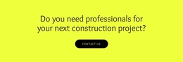 Construction Projects For Your Provide Quality Source