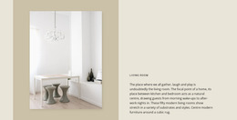 Exclusive Furniture - Website Design Template