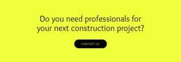 Construction Projects For Your