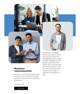 Business Communications - Creative Multipurpose Template