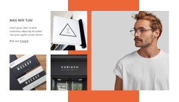 CSS-Menü Für Wo Wir Helfen Können