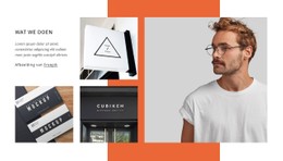 CSS-Menu Voor Waar We Kunnen Helpen