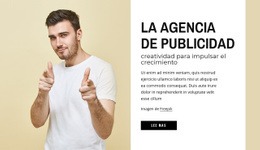 La Agencia De Publicidad - HTML Web Page Builder