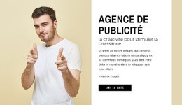Conception Du Site Pour Agence De Publicité