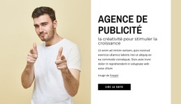 Créateur De Site Web Génial Pour Agence De Publicité