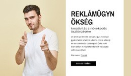 Céloldal A Következőhöz: Reklámügynökség