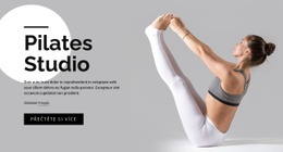 Budujte Základní Sílu Pomocí Pilates Šablona