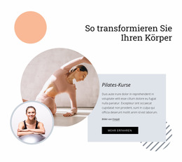 Pilates Entwickelt Kernkraft