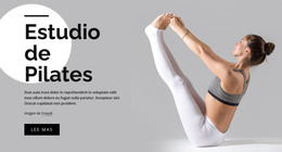 Desarrolla La Fuerza Central Con Pilates - Descarga De Plantilla HTML