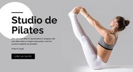 Modèle CSS Pour Renforcez Votre Cœur Avec Les Pilates