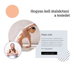 A Pilates Fejleszti Az Erőt