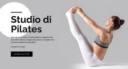 Costruisci La Forza Di Base Con Il Pilates Modello CSS