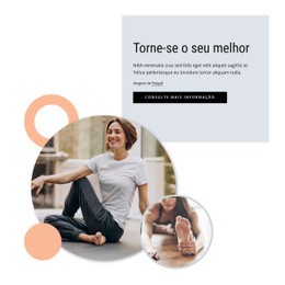 Faça Pilates Para Se Sentir Melhor - Construtor De Sites Simples