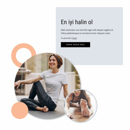 Daha Iyi Hissetmek Için Pilates Yapın - Joomla E-Ticaret Şablonu