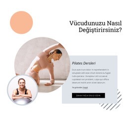 Pilates Çekirdek Gücünü Geliştirir İçin En İyi Web Sitesi