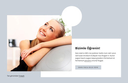 İyi Bir Eğitmenin Özellikleri CSS Şablonu