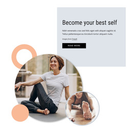 Do Pilates To Feel Better - Beautiful WordPress Theme