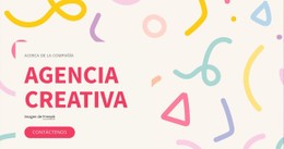 Agencia De Branding Creativa Galardonada Plantilla HTML5 Y CSS3