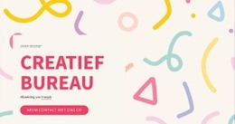 Bekroond Creatief Brandingbureau - Responsief Websiteontwerp