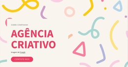 Agência De Branding Criativa Premiada - Tema WordPress Para Download Gratuito