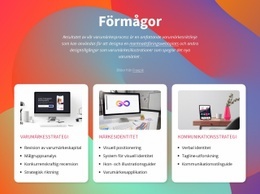 Kreativ Marknadsföring Och Bandingbyrå - Grundläggande HTML-Mall