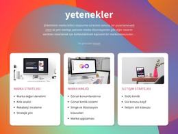 Yaratıcı Pazarlama Ve Bantlama Ajansı - Temel HTML Şablonu